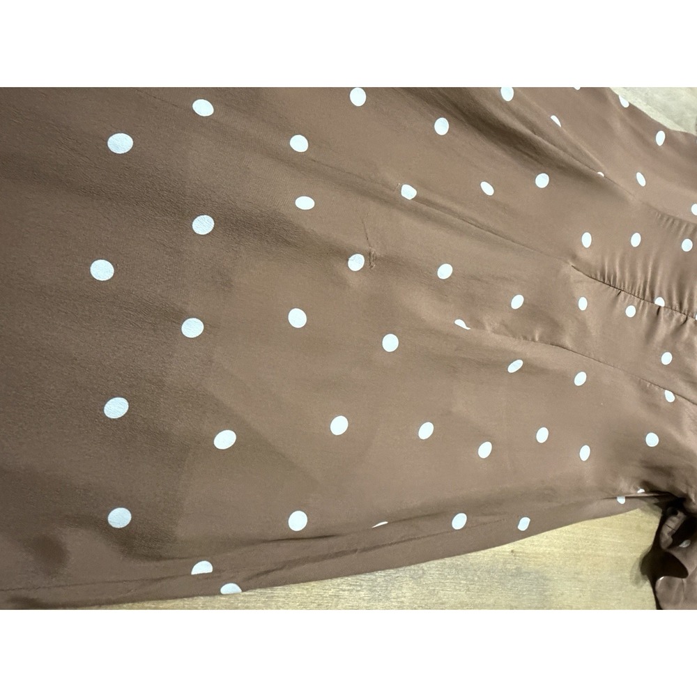 Baum und Pferdgarten Addax Silk Blend Midi Dress Size 10 *new with flaw - Picture 10 of 16